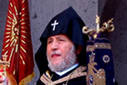 Karekin II addresses AAC Georgian diocese juridical status issue