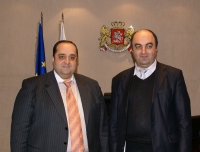 Ambassador Manukyan meets with Georgian Public Defender
