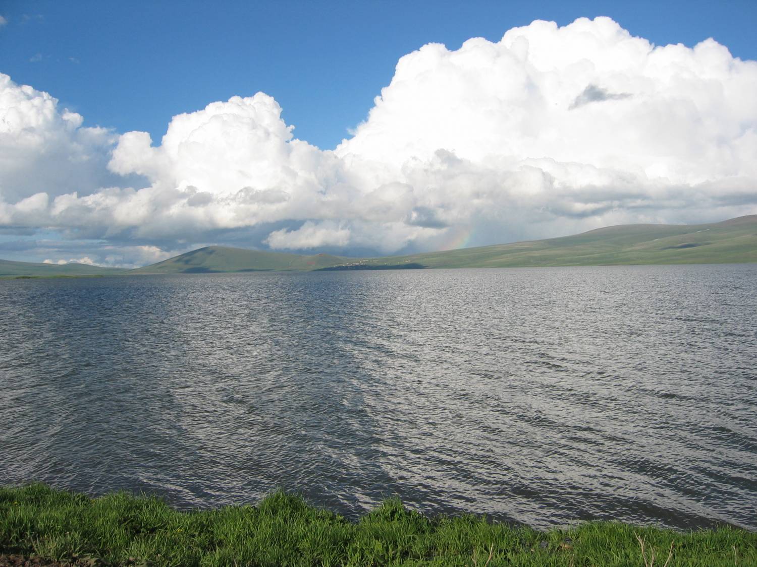 Residents of Armenian Tabatsghuri village demand return of lake
