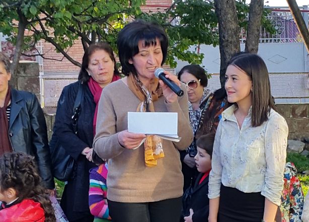 Akhaltskha student Victoria Minasyan received this year’s ARS Eremian Scholarship in Samtskhe-Javakhk