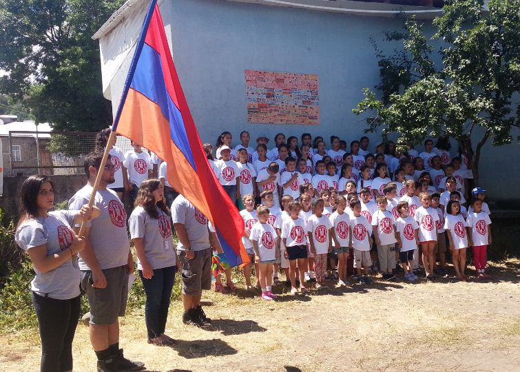 2014 Javakhk Summer Camp Program draws to an end in Akhaltskha