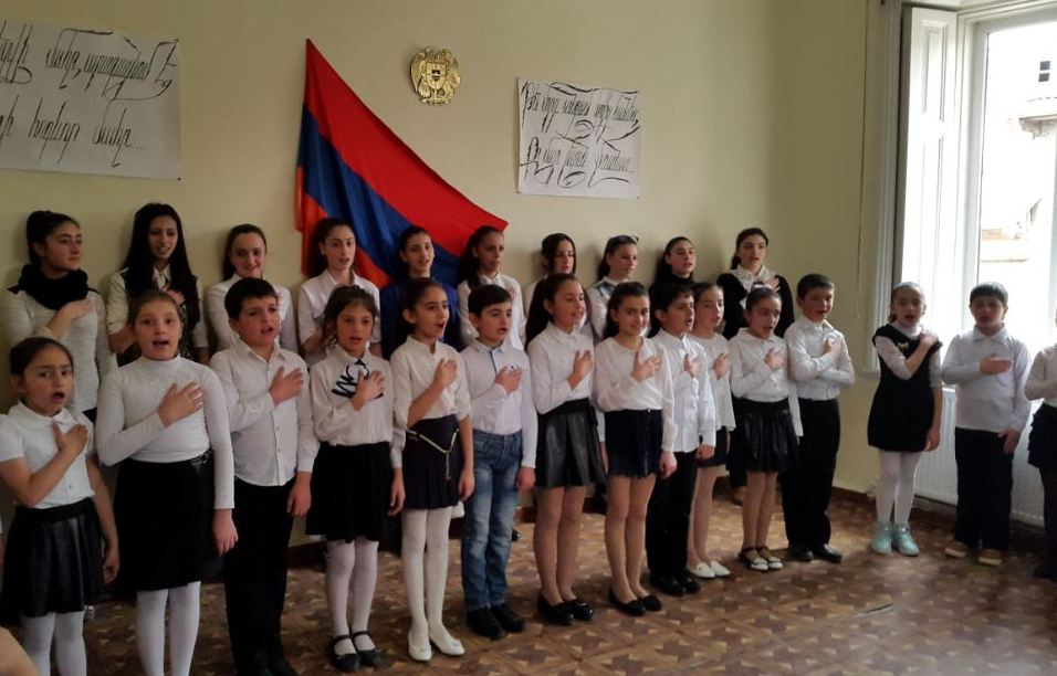 Youth centers of Akhalkalak, Akhaltskha and Ninotsminda celebrated International Mother Language Day