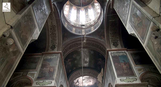 “St. Norashen” church is still in restoration process