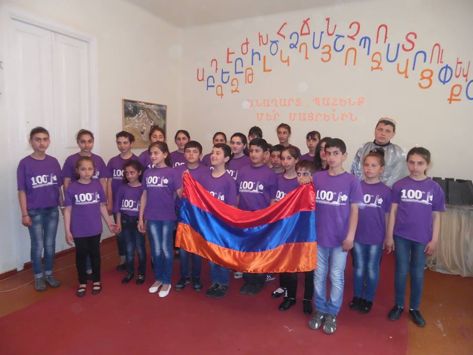 May 28th is the day of the First Republic of Armenia