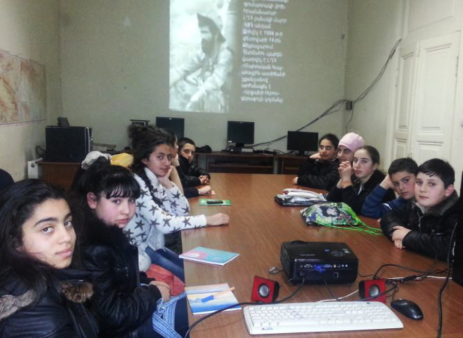 Youth Center of Akhaltskha marked 50th anniversary of Petros Ghevondyan (Peto)