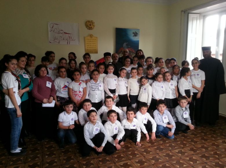 Youth center of Akhaltskha hosts event dedicated to International Mother Language Day