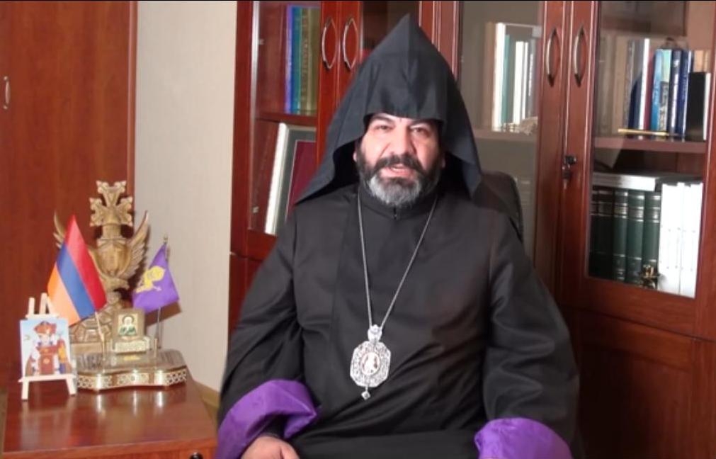 Message from Bishop Vazgen Mirzakhanyan